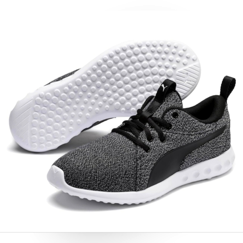 PUMA | Women's Carson 2 Knit Running Sneakers | Softfoam Ultimate Comfort | 8.5